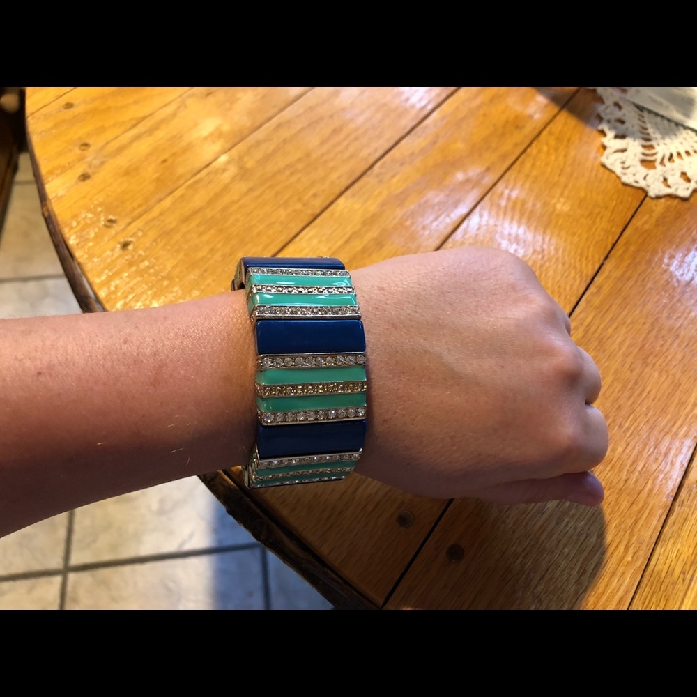 J. Crew bracelet, stretches!